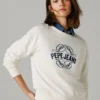 Crew Neck Logo Sweatshirt Crew Neck Logo Sweatshirt