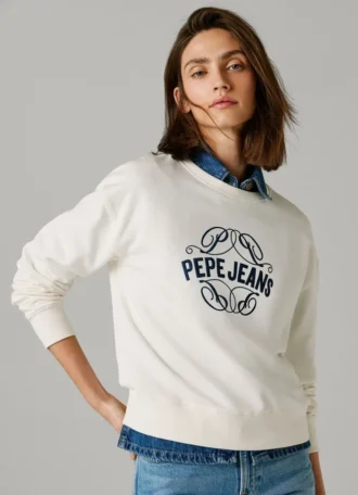 Crew Neck Logo Sweatshirt