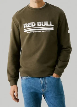 Crew Neck Logo Sweatshirt