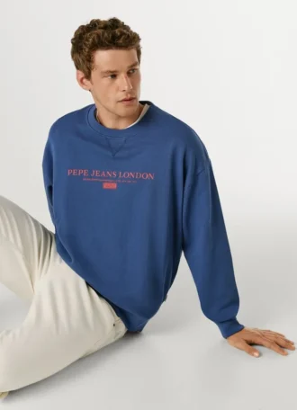 Crew Neck Logo Sweatshirt