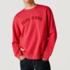 Crew Neck Logo Sweatshirt Crew Neck Logo Sweatshirt