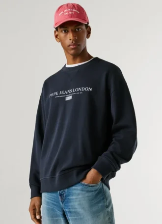 Crew Neck Logo Sweatshirt