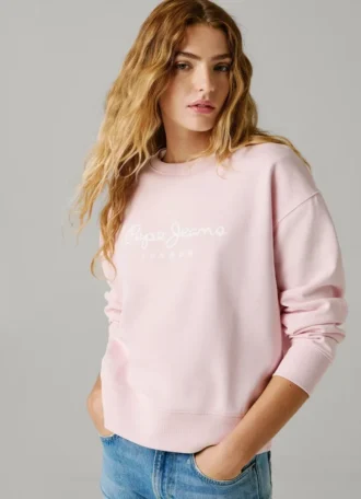 Crew Neck Logo Sweatshirt