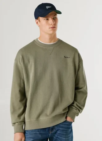 Crew Neck Logo Sweatshirt