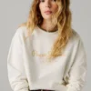 Crew Neck Logo Sweatshirt
