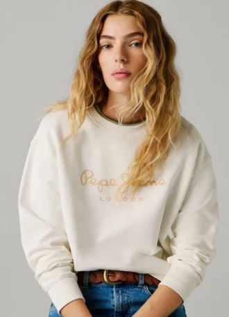 Crew Neck Logo Sweatshirt
