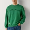 Crew Neck Logo Sweatshirt
