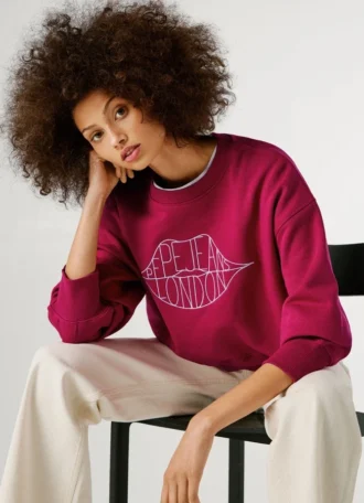 Crew Neck Logo Sweatshirt
