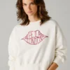 Crew Neck Logo Sweatshirt Crew Neck Logo Sweatshirt