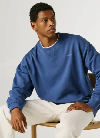 Crew Neck Logo Sweatshirt