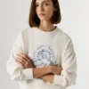 Crew Neck Logo Sweatshirt Crew Neck Logo Sweatshirt