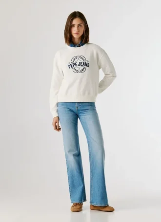 Crew Neck Logo Sweatshirt