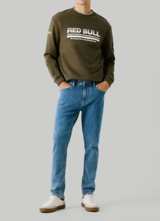 Crew Neck Logo Sweatshirt