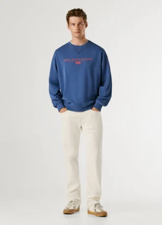 Crew Neck Logo Sweatshirt