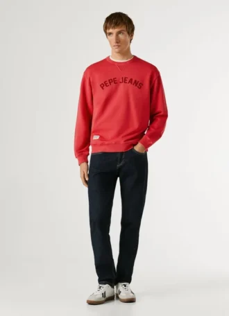 Crew Neck Logo Sweatshirt