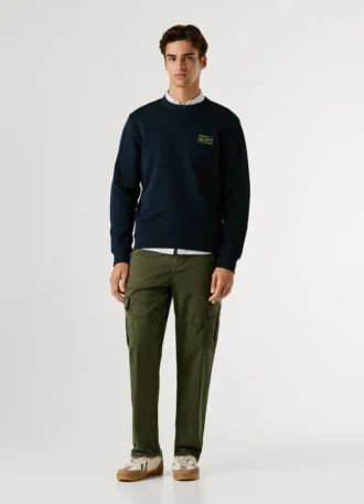 Crew Neck Logo Sweatshirt