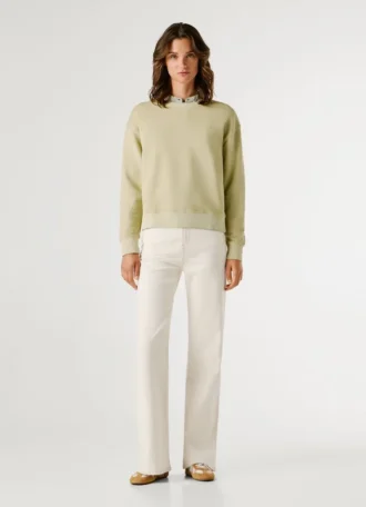 Crew Neck Logo Sweatshirt