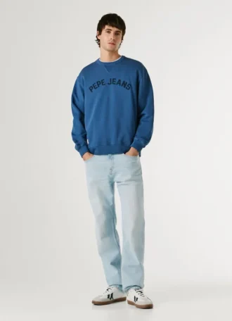 Crew Neck Logo Sweatshirt