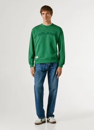 Crew Neck Logo Sweatshirt