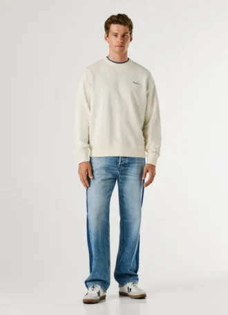 Crew Neck Logo Sweatshirt