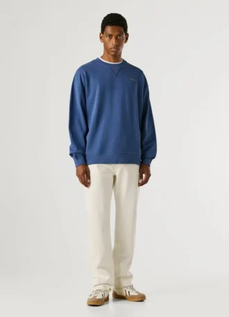 Crew Neck Logo Sweatshirt