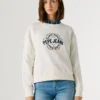 Crew Neck Logo Sweatshirt Crew Neck Logo Sweatshirt