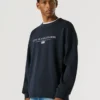 Crew Neck Logo Sweatshirt