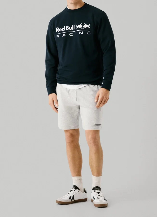 Crew Neck Logo Sweatshirt Crew Neck Logo Sweatshirt