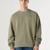 Crew Neck Logo Sweatshirt Crew Neck Logo Sweatshirt