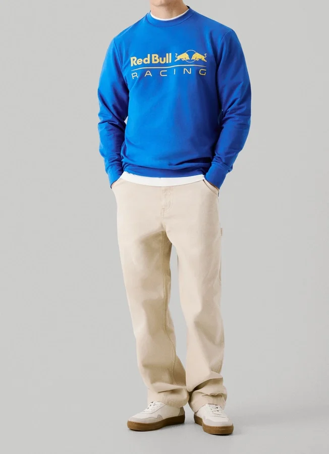 Crew Neck Logo Sweatshirt Crew Neck Logo Sweatshirt