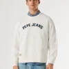 Crew Neck Logo Sweatshirt