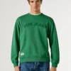 Crew Neck Logo Sweatshirt