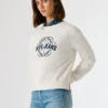 Crew Neck Logo Sweatshirt Crew Neck Logo Sweatshirt