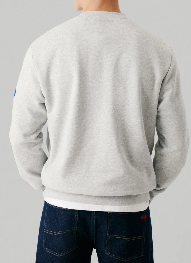 Crew Neck Logo Sweatshirt Crew Neck Logo Sweatshirt