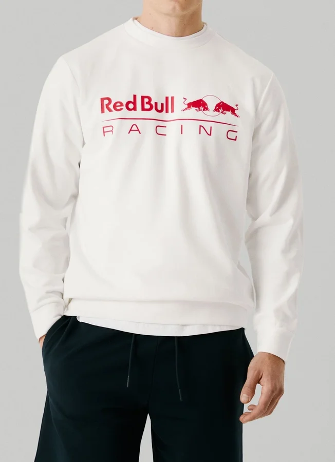 Crew Neck Logo Sweatshirt Crew Neck Logo Sweatshirt