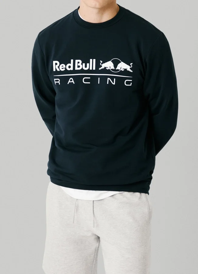 Crew Neck Logo Sweatshirt Crew Neck Logo Sweatshirt