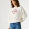 Crew Neck Logo Sweatshirt Crew Neck Logo Sweatshirt