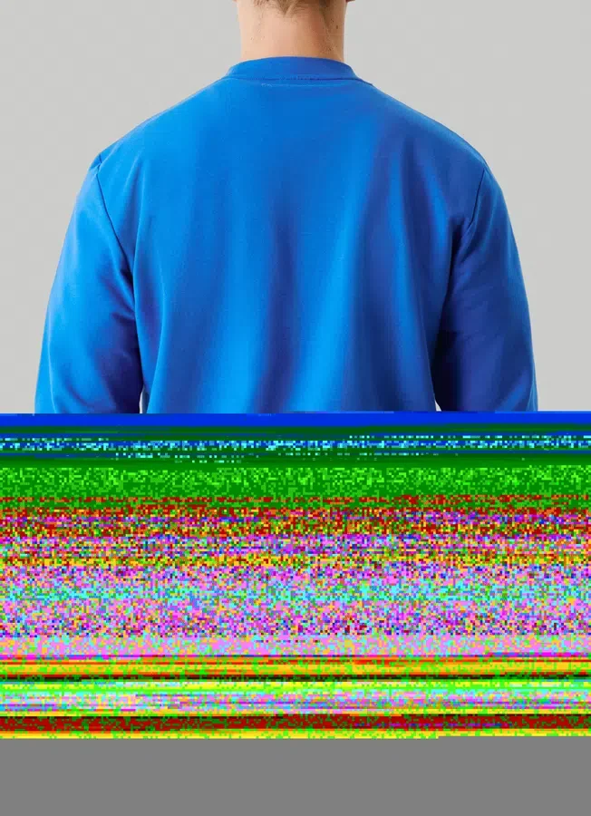 Crew Neck Logo Sweatshirt Crew Neck Logo Sweatshirt