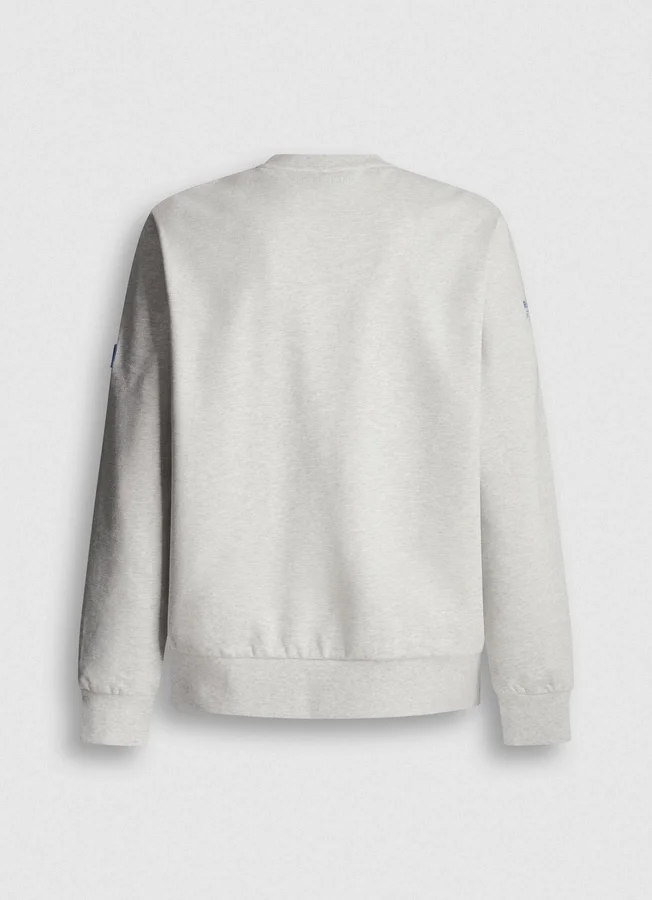 Crew Neck Logo Sweatshirt Crew Neck Logo Sweatshirt