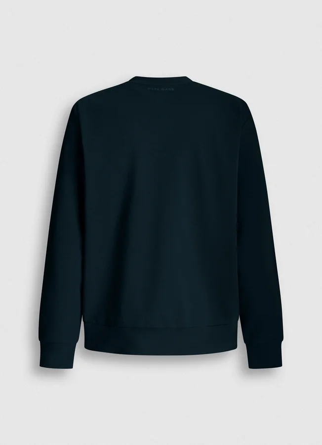 Crew Neck Logo Sweatshirt Crew Neck Logo Sweatshirt