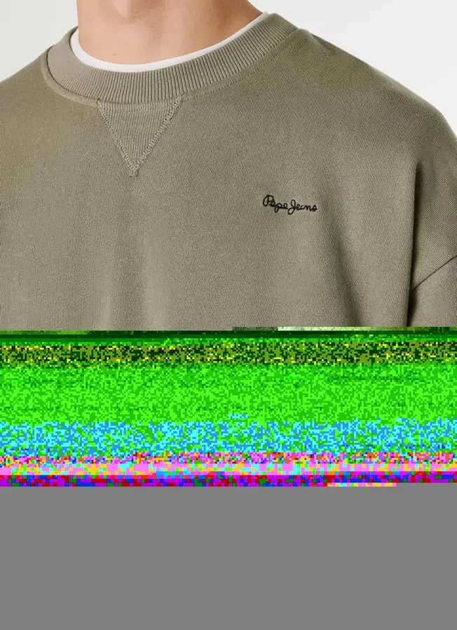 Crew Neck Logo Sweatshirt Crew Neck Logo Sweatshirt