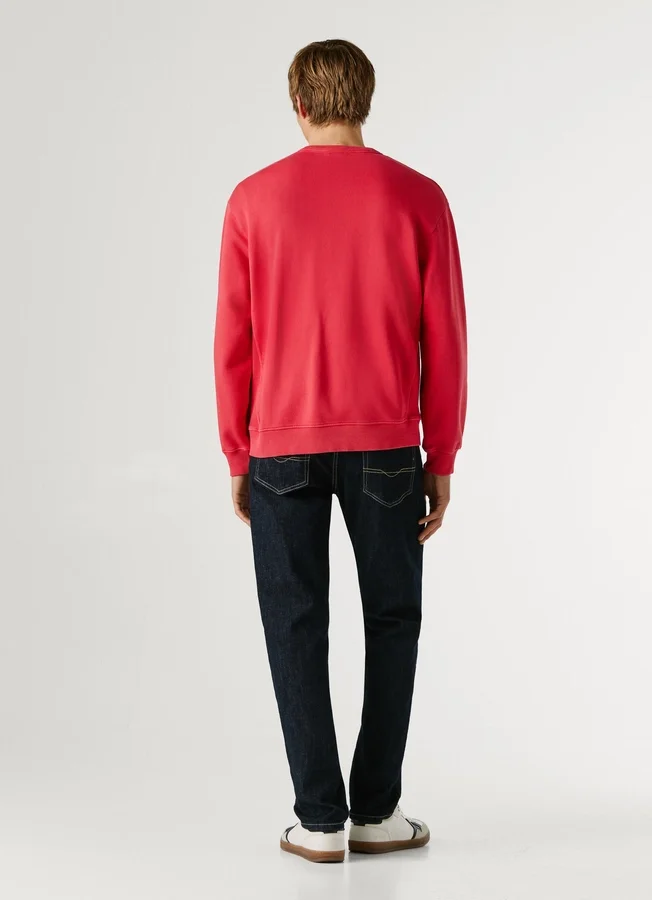 Crew Neck Logo Sweatshirt Crew Neck Logo Sweatshirt