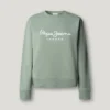 Crew Neck Logo Sweatshirt
