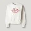 Crew Neck Logo Sweatshirt Crew Neck Logo Sweatshirt