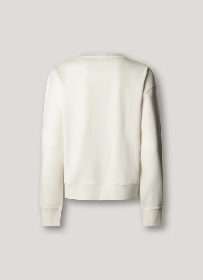 Crew Neck Logo Sweatshirt Crew Neck Logo Sweatshirt