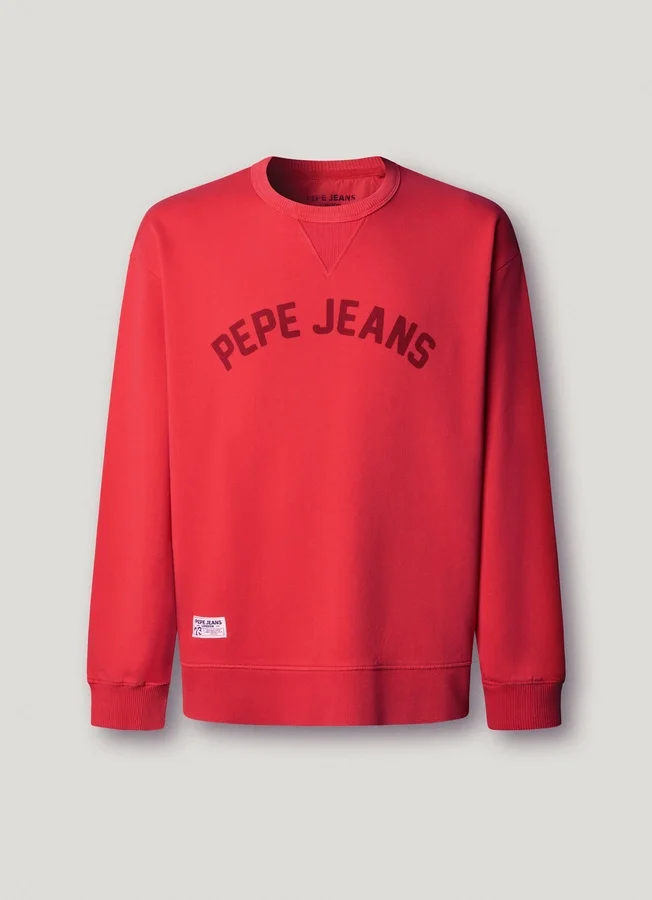 Crew Neck Logo Sweatshirt Crew Neck Logo Sweatshirt