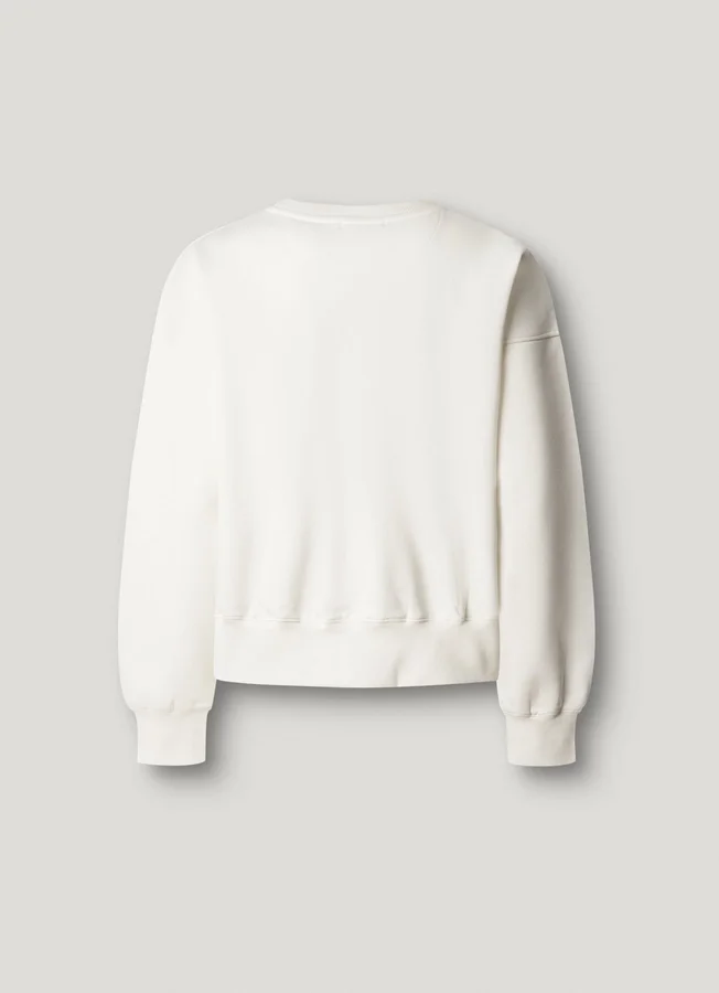 Crew Neck Logo Sweatshirt Crew Neck Logo Sweatshirt