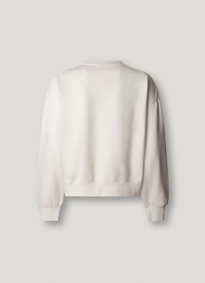 Crew Neck Logo Sweatshirt Crew Neck Logo Sweatshirt