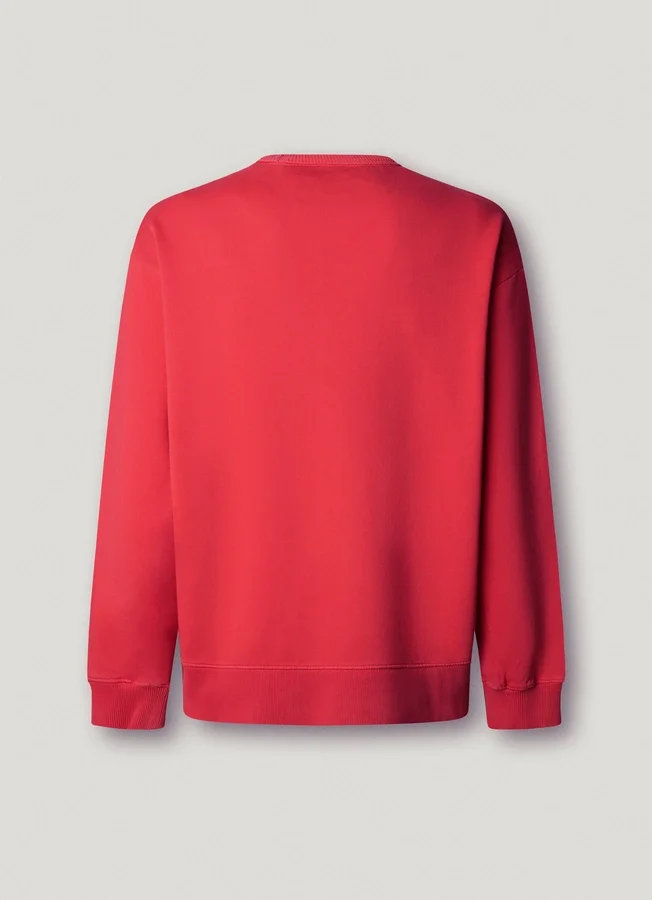 Crew Neck Logo Sweatshirt Crew Neck Logo Sweatshirt