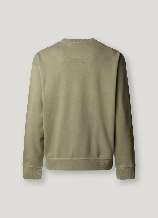 Crew Neck Logo Sweatshirt Crew Neck Logo Sweatshirt